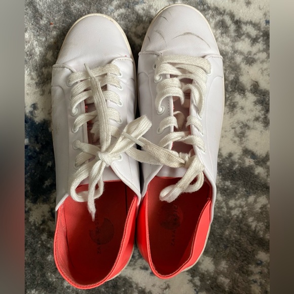 Zara two tone sneakers - Picture 2 of 8